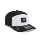 Toronto Blue Jays 2026 Clubhouse Black & White Split Panel 9SEVENTY Stretch-Snap Hat