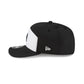 Toronto Blue Jays 2026 Clubhouse Black & White Split Panel 9SEVENTY Stretch-Snap Hat