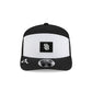 San Diego Padres 2026 Clubhouse Black & White Split Panel 9SEVENTY Stretch-Snap Hat