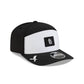 St. Louis Cardinals 2026 Clubhouse Black & White Split Panel 9SEVENTY Stretch-Snap Hat