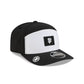 San Francisco Giants 2026 Clubhouse Black & White Split Panel 9SEVENTY Stretch-Snap Hat