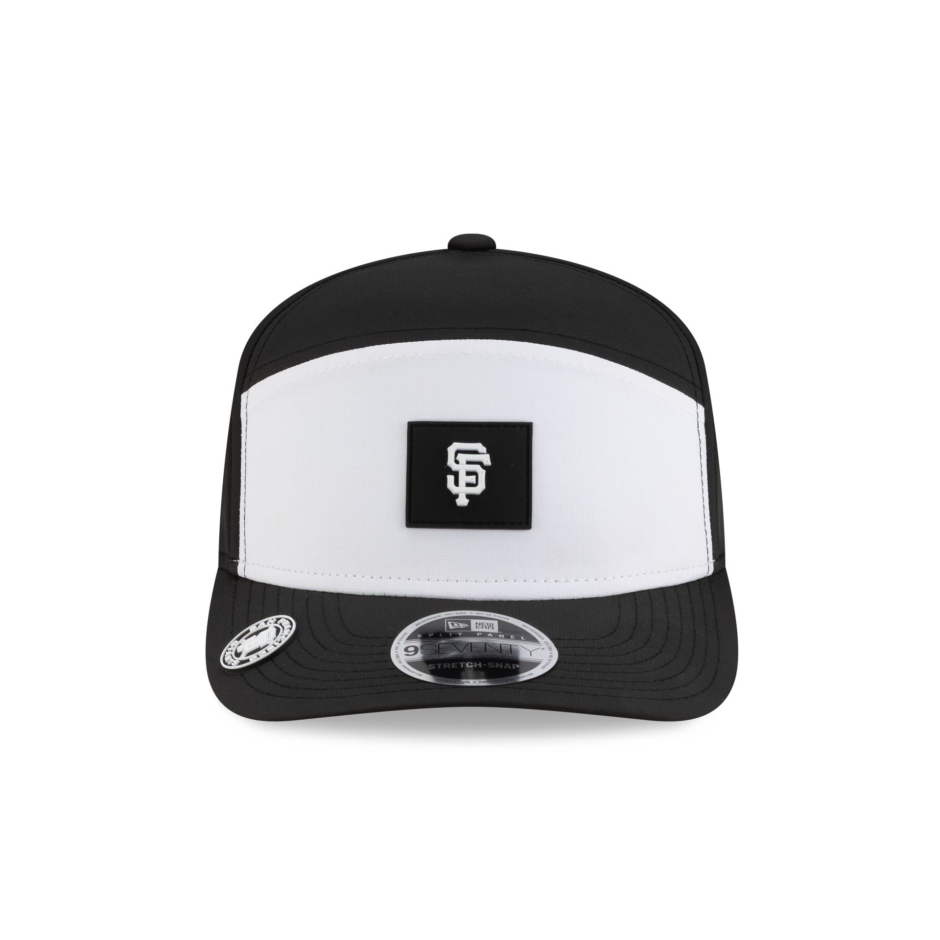 San Francisco Giants 2026 Clubhouse Black & White Split Panel