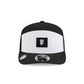 San Francisco Giants 2026 Clubhouse Black & White Split Panel 9SEVENTY Stretch-Snap Hat