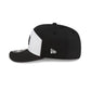 Seattle Mariners 2026 Clubhouse Black & White Split Panel 9SEVENTY Stretch-Snap Hat