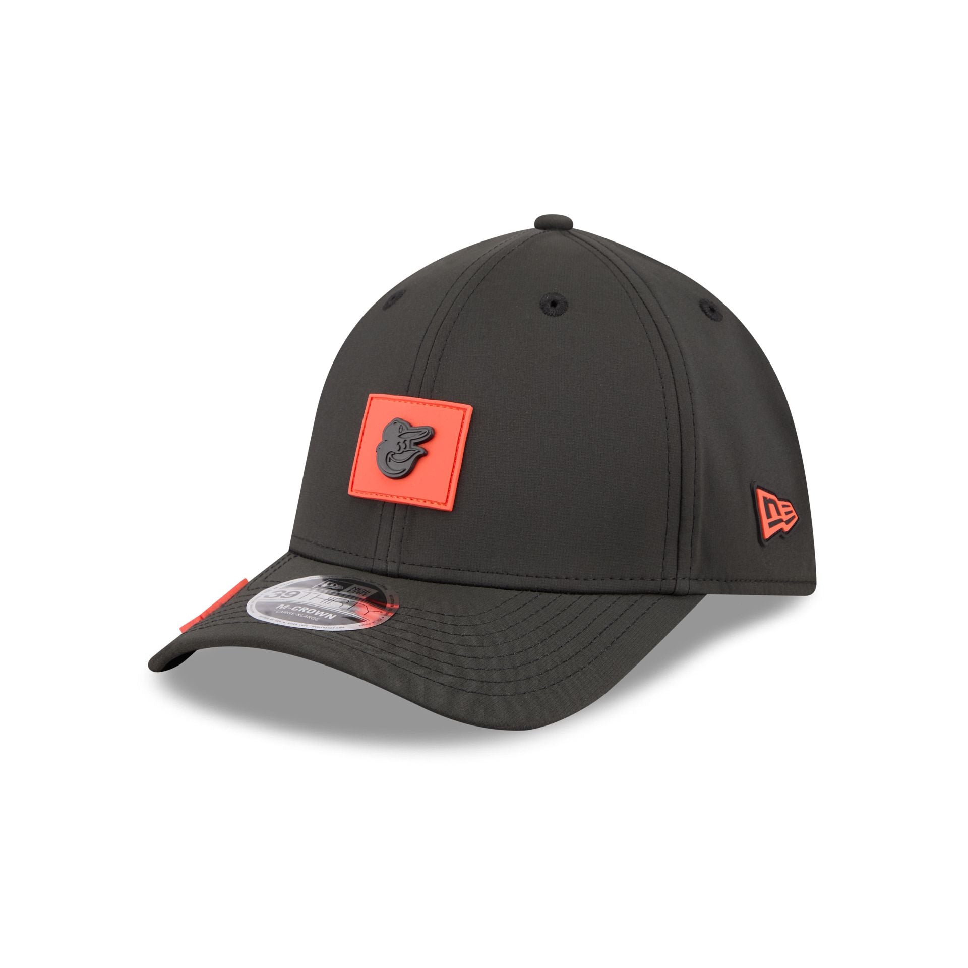 Baltimore Orioles 2026 Clubhouse 39THIRTY M-Crown Stretch Fit Hat