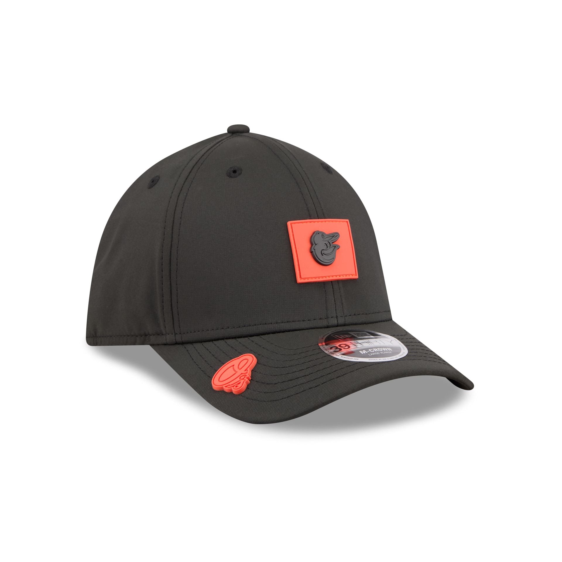 Baltimore Orioles 2026 Clubhouse 39THIRTY M-Crown Stretch Fit Hat