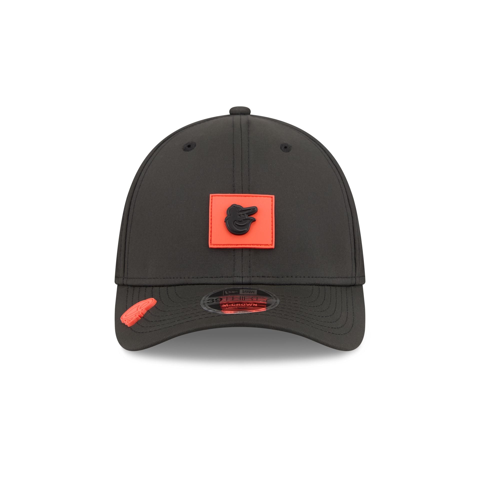 Baltimore Orioles 2026 Clubhouse 39THIRTY M-Crown Stretch Fit Hat