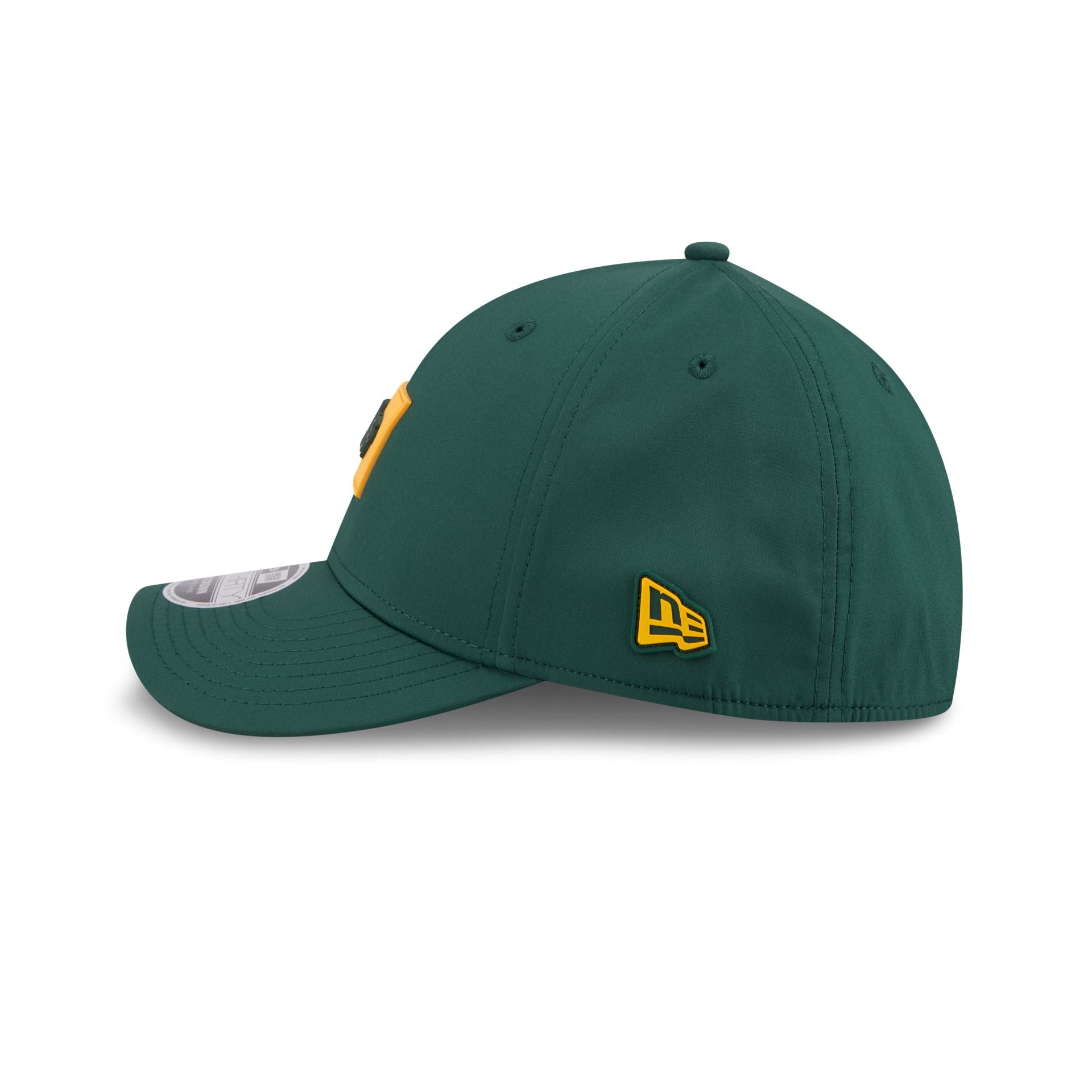 Athletics 2026 Clubhouse 39THIRTY M-Crown Stretch Fit Hat