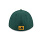 Athletics 2026 Clubhouse 39THIRTY M-Crown Stretch Fit Hat