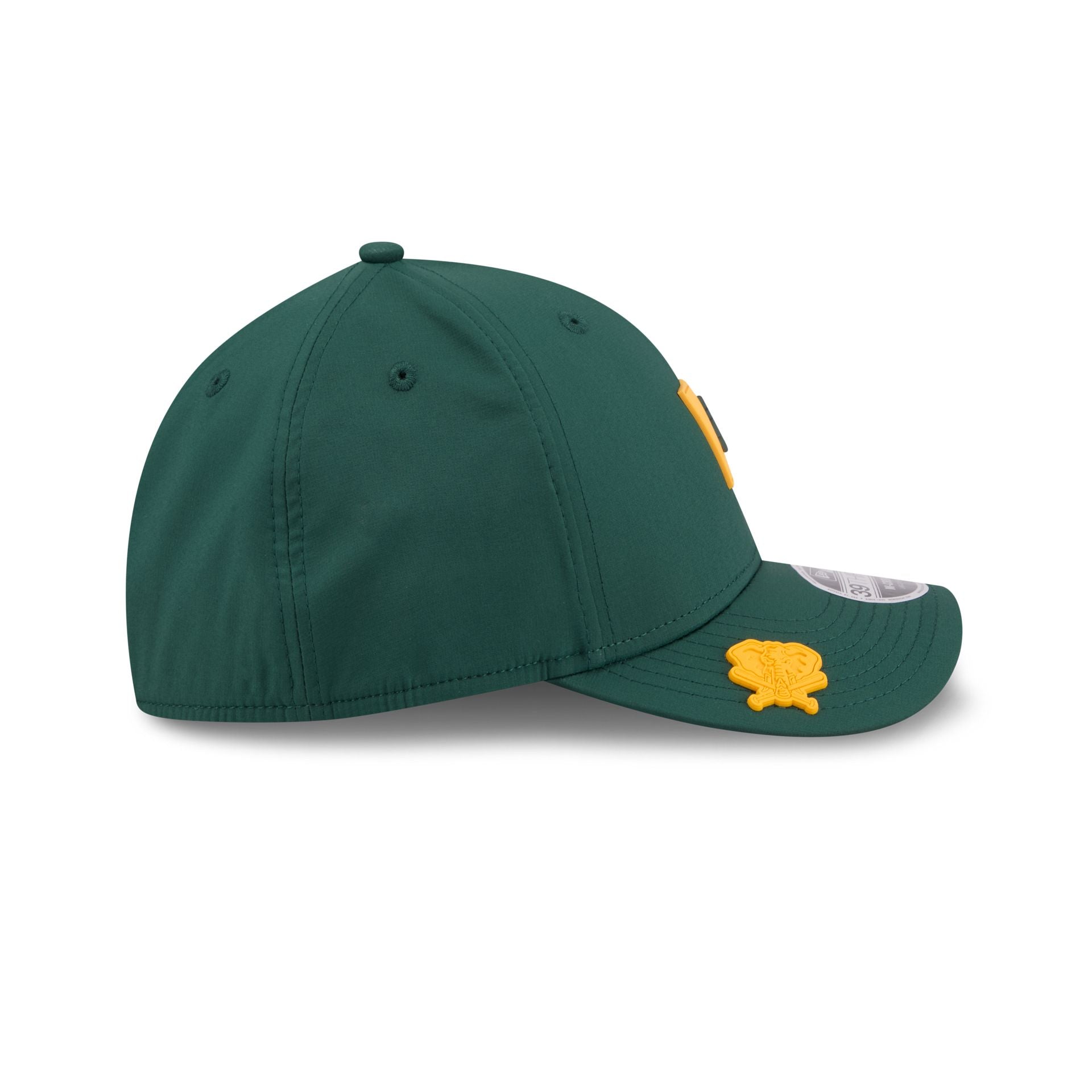 Athletics 2026 Clubhouse 39THIRTY M-Crown Stretch Fit Hat – New