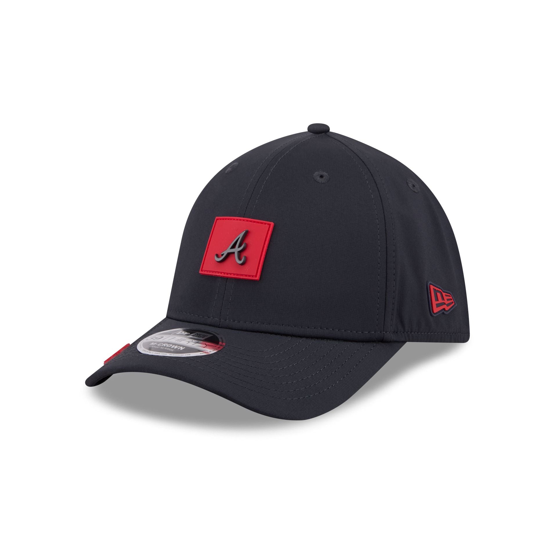 Atlanta Braves 2026 Clubhouse 39THIRTY M-Crown Stretch Fit Hat