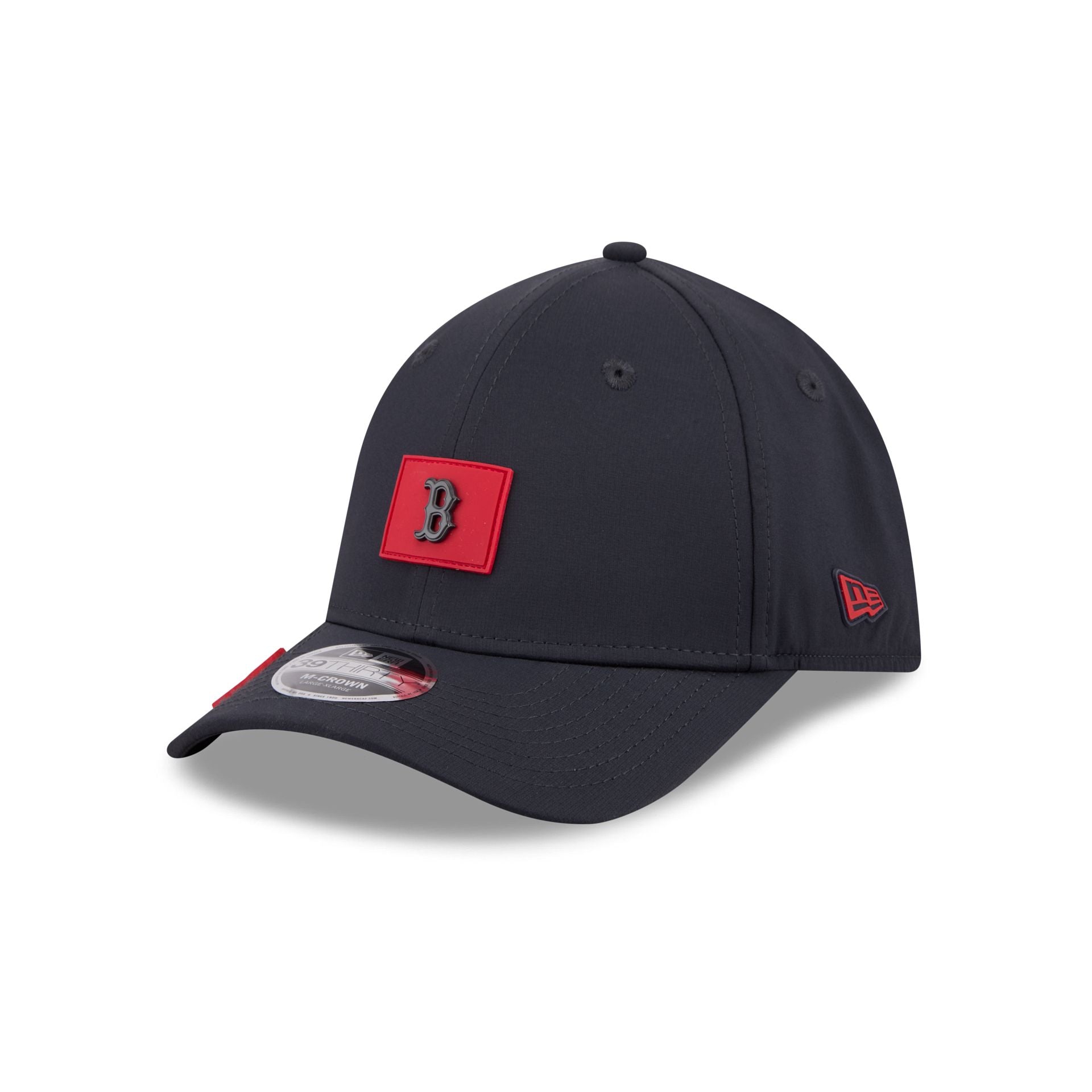 Boston Red Sox 2026 Clubhouse 39THIRTY M-Crown Stretch Fit Hat