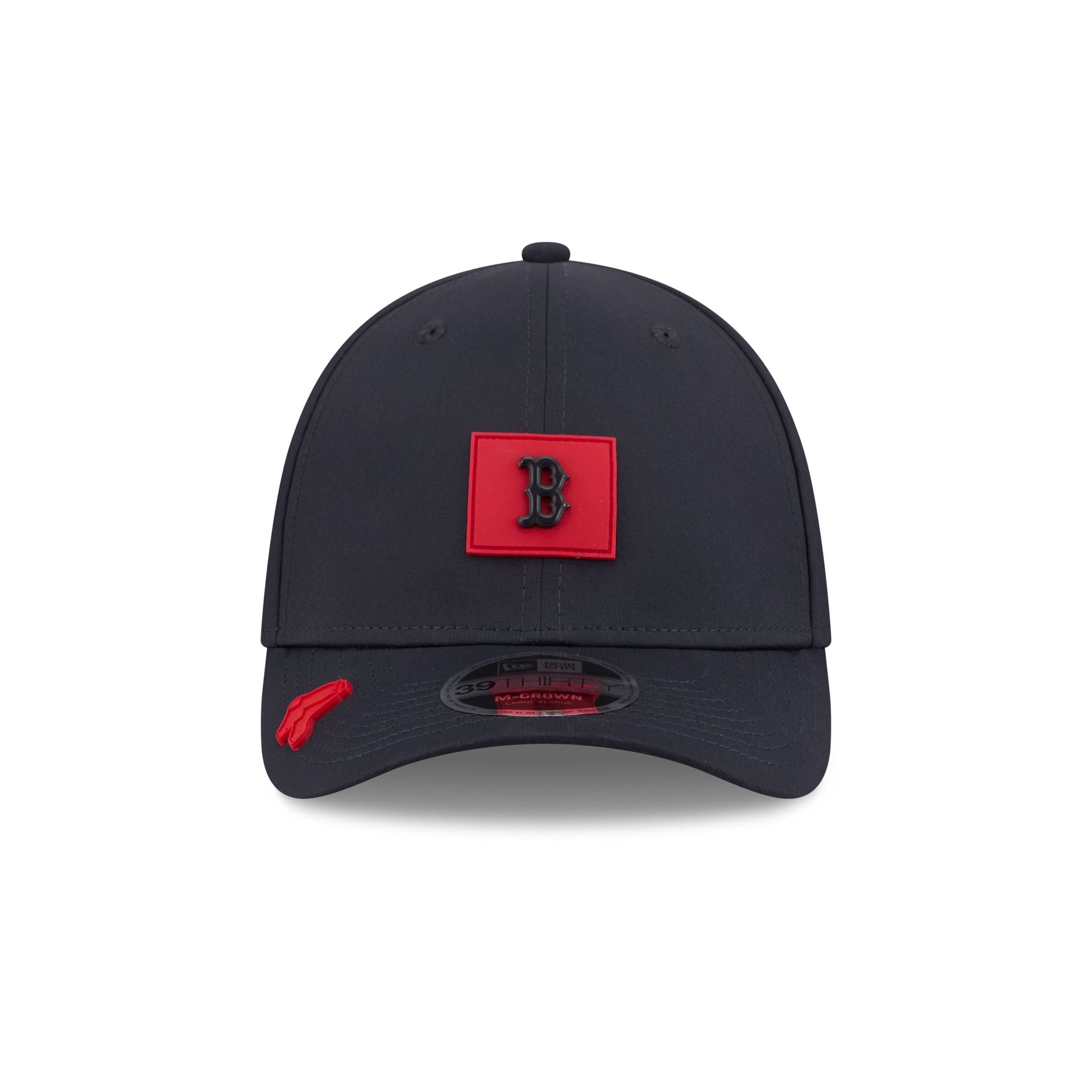 Boston Red Sox 2026 Clubhouse 39THIRTY M-Crown Stretch Fit Hat