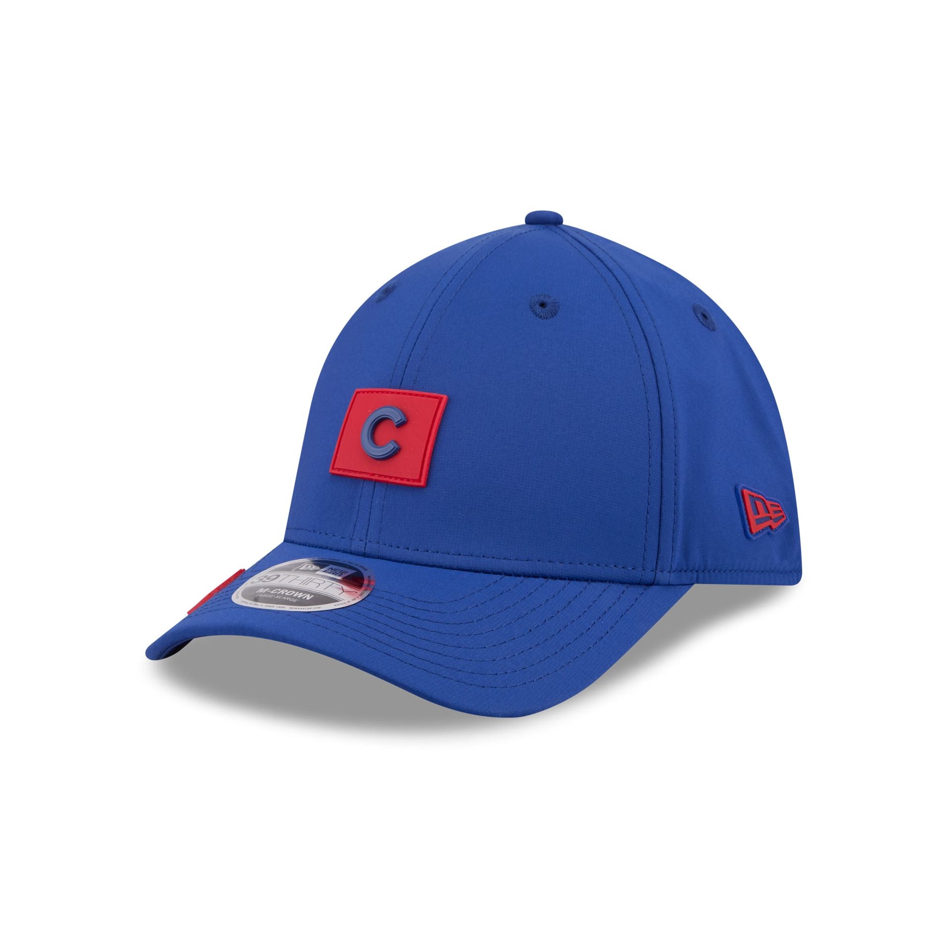 Chicago Cubs 2026 Clubhouse 39THIRTY M-Crown Stretch Fit Hat