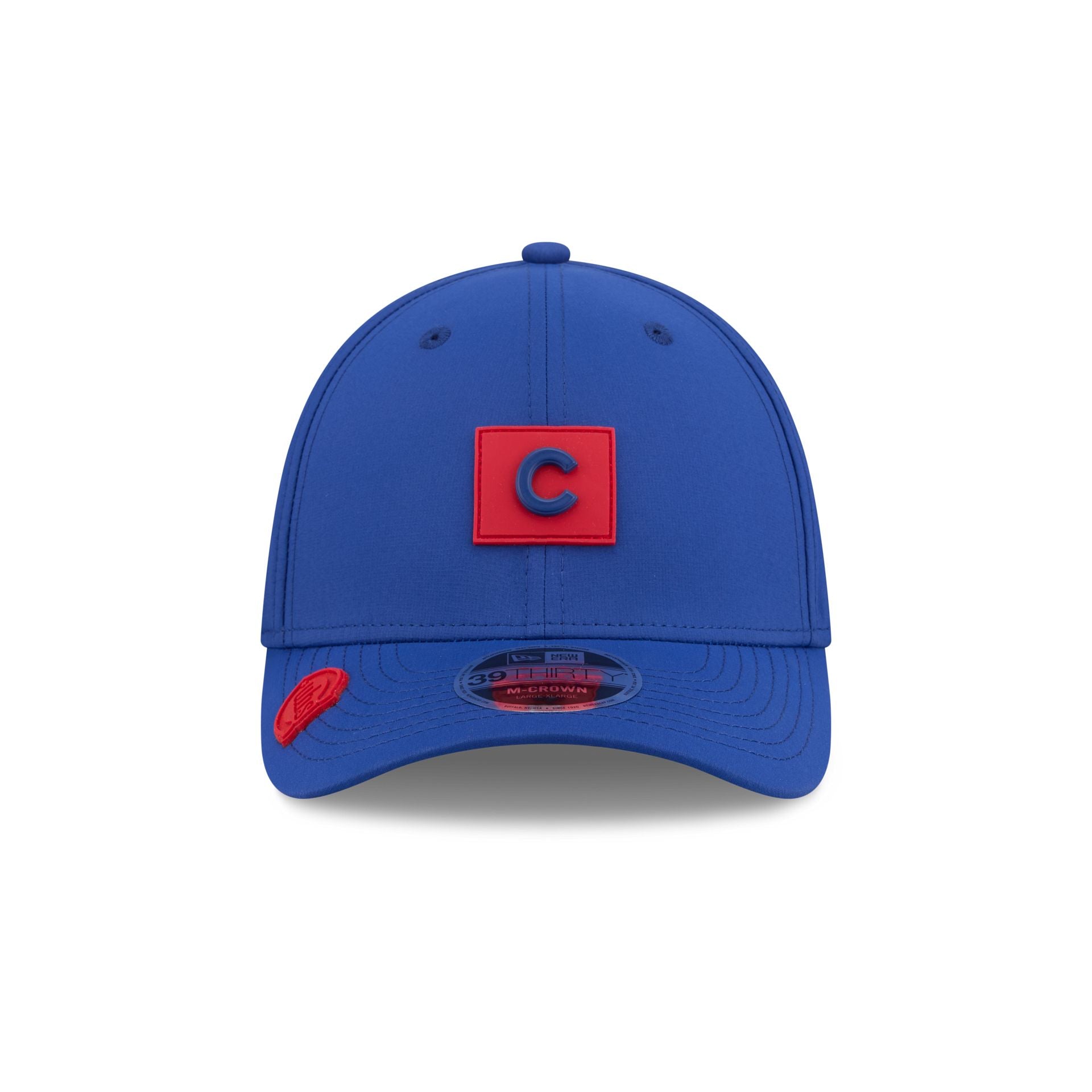 Chicago Cubs 2026 Clubhouse 39THIRTY M-Crown Stretch Fit Hat