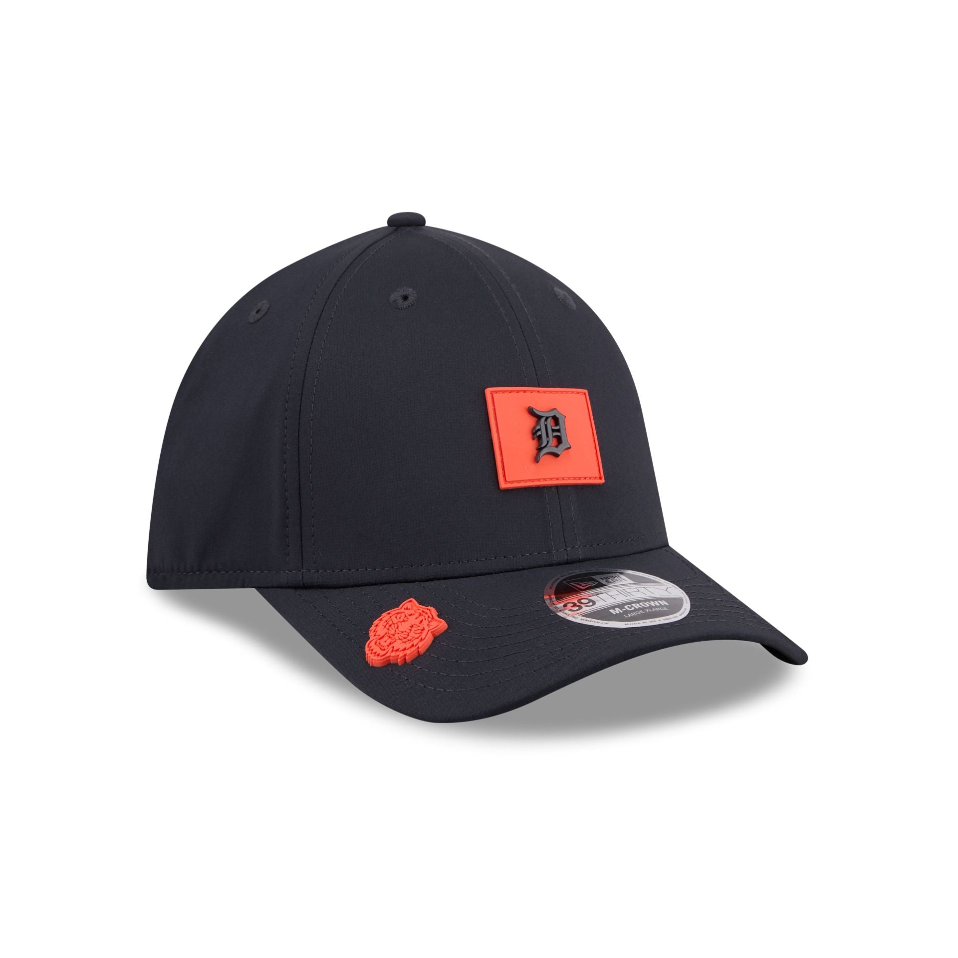 Detroit Tigers 2026 Clubhouse 39THIRTY M-Crown Stretch Fit Hat