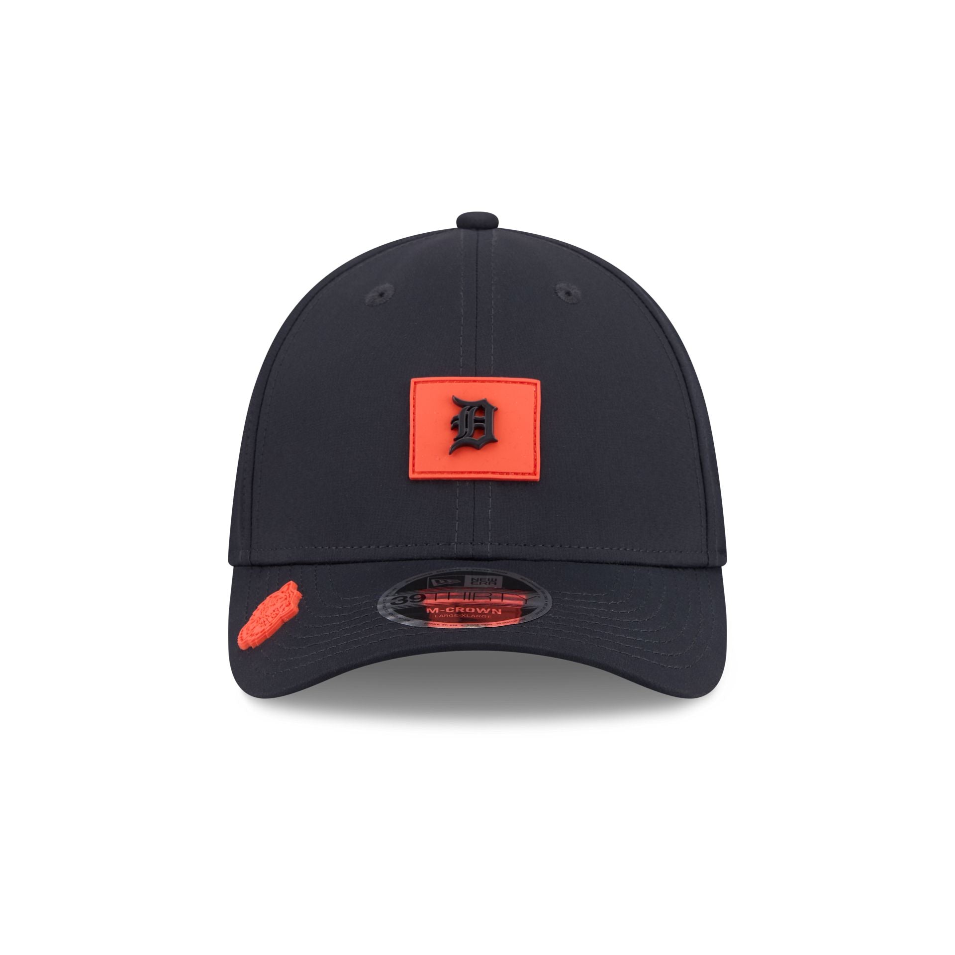Detroit Tigers 2026 Clubhouse 39THIRTY M-Crown Stretch Fit Hat