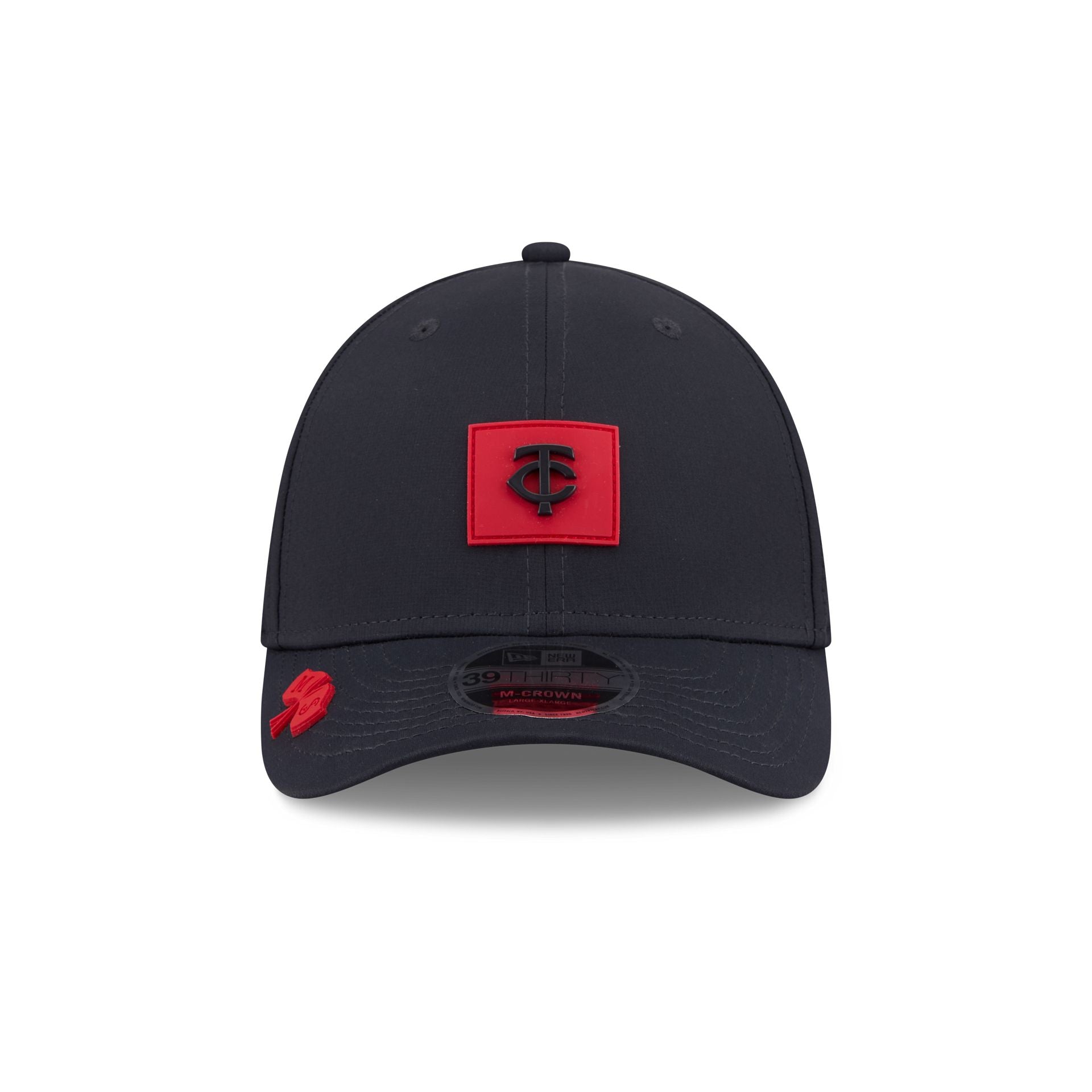 Minnesota Twins 2026 Clubhouse 39THIRTY M-Crown Stretch Fit Hat
