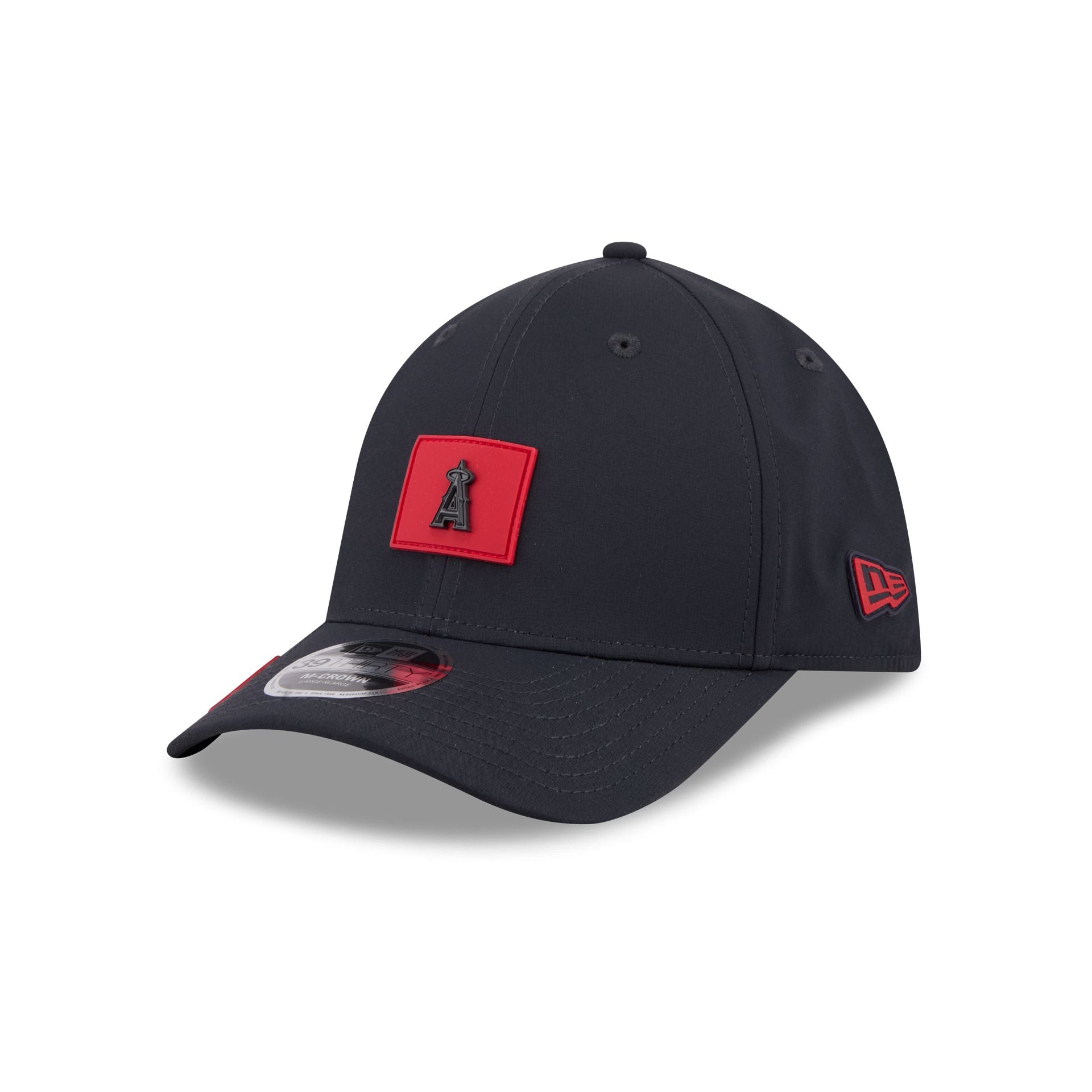 Los Angeles Angels 2026 Clubhouse 39THIRTY M-Crown Stretch Fit Hat