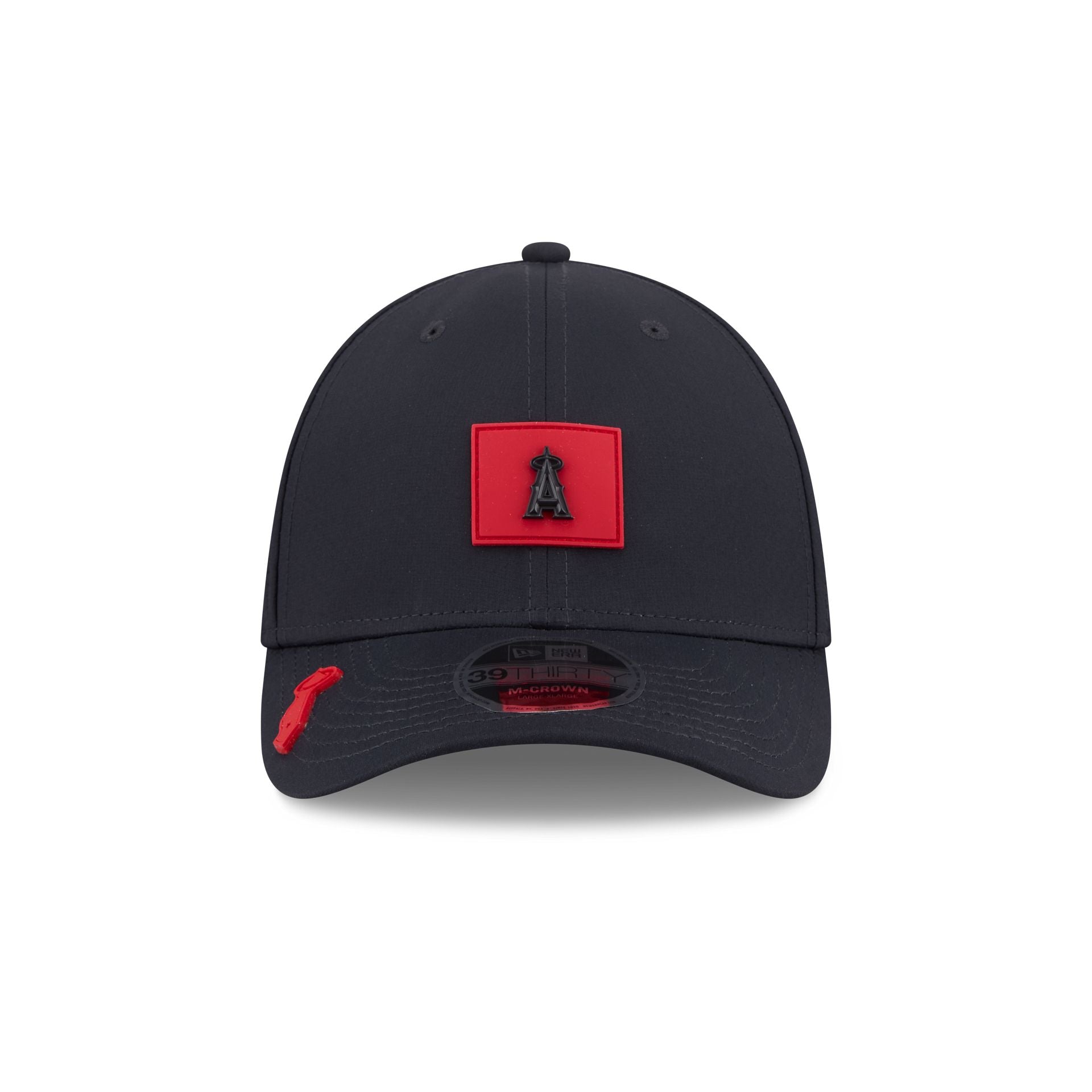Los Angeles Angels 2026 Clubhouse 39THIRTY M-Crown Stretch Fit Hat