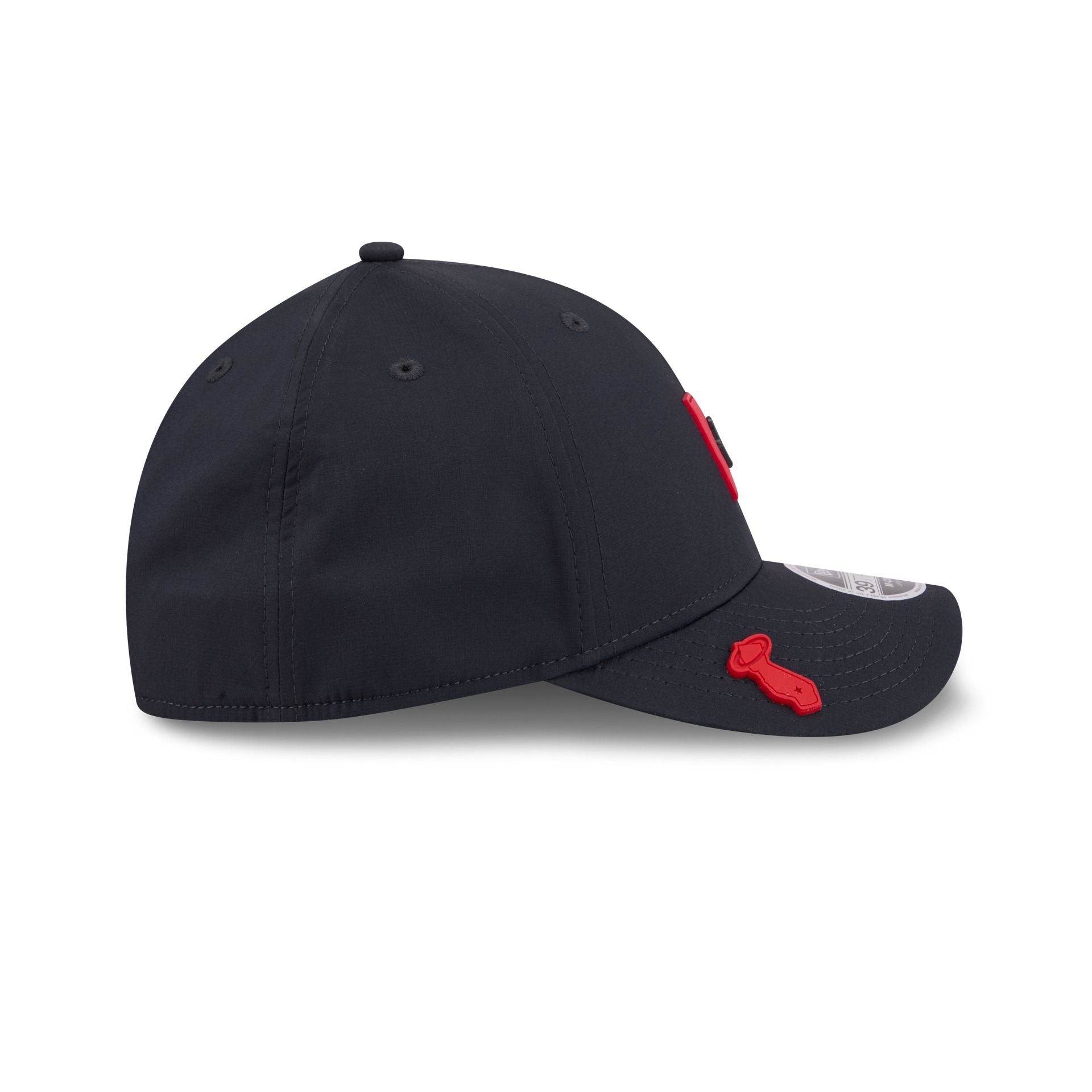 Los Angeles Angels 2026 Clubhouse 39THIRTY M-Crown Stretch Fit Hat