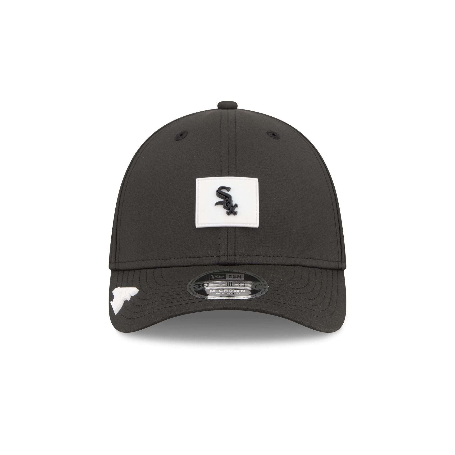 Chicago White Sox 2026 Clubhouse 39THIRTY M-Crown Stretch Fit Hat