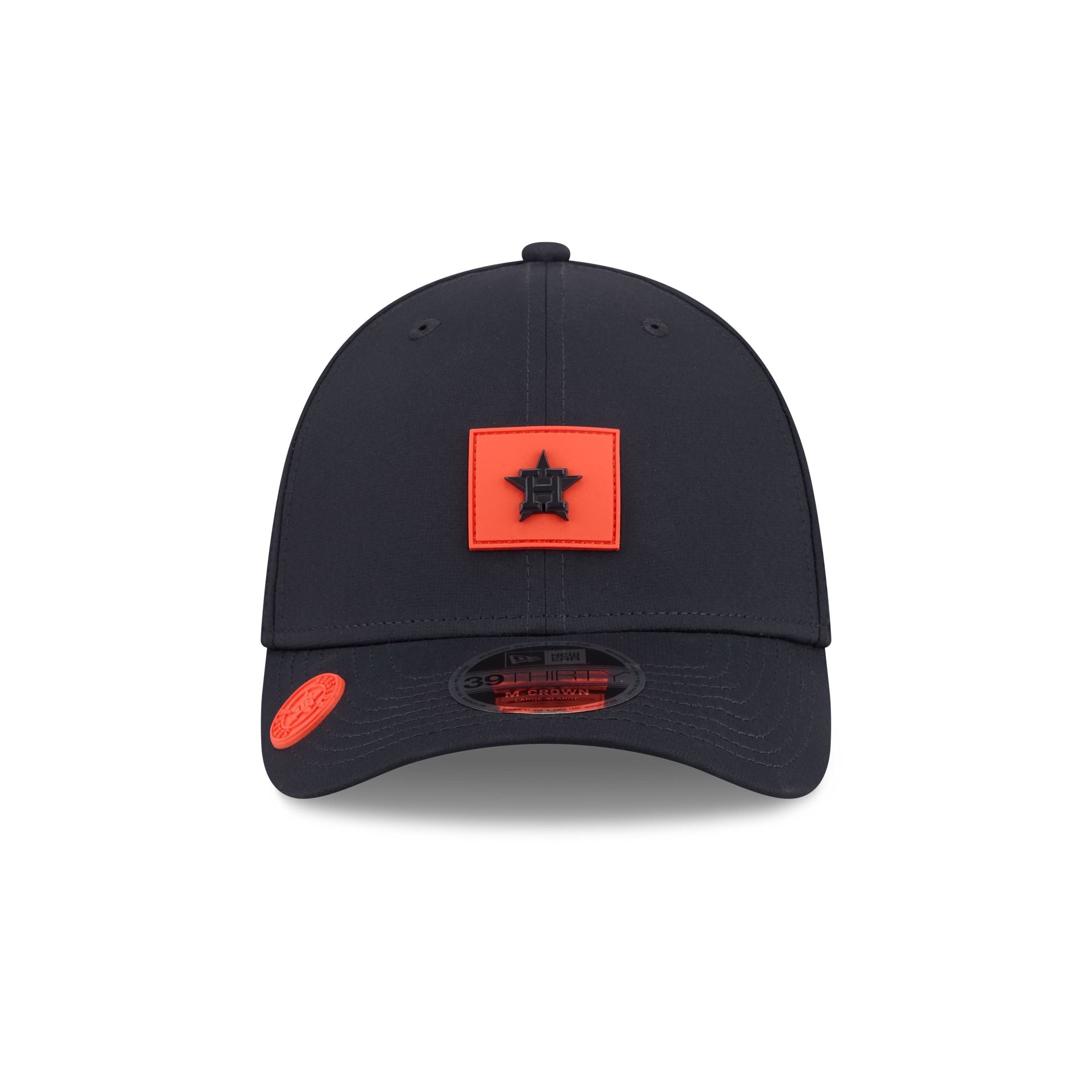 Houston Astros 2026 Clubhouse 39THIRTY M-Crown Stretch Fit Hat