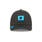 Miami Marlins 2026 Clubhouse 39THIRTY M-Crown Stretch Fit Hat