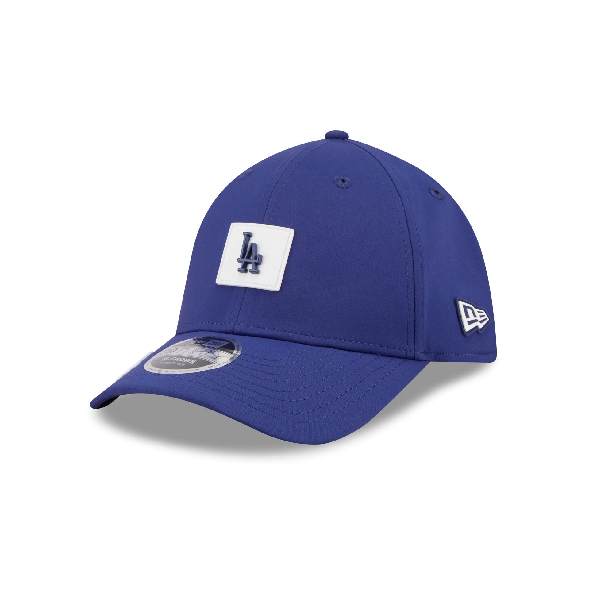 Los Angeles Dodgers 2026 Clubhouse 39THIRTY M-Crown Stretch Fit
