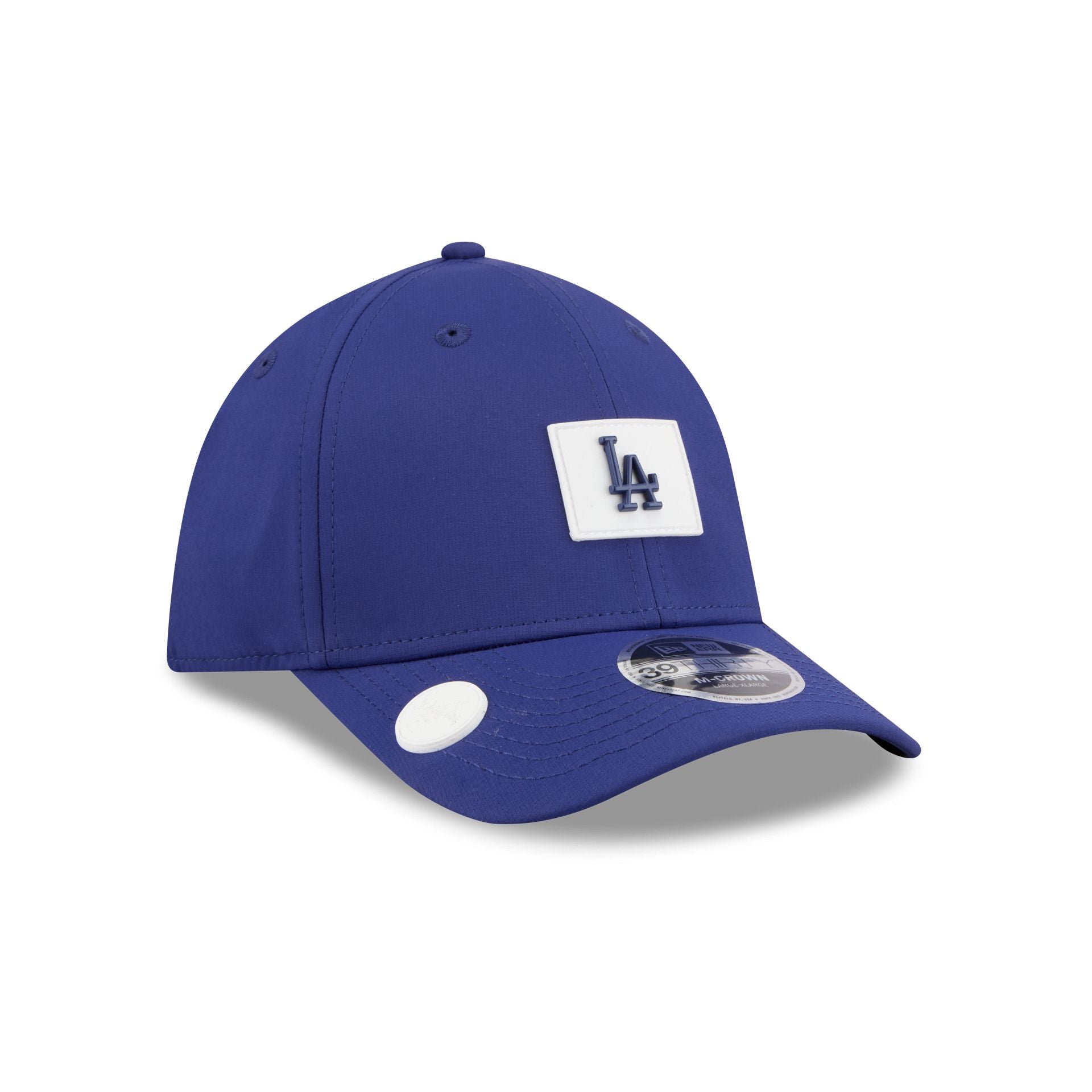 Los Angeles Dodgers 2026 Clubhouse 39THIRTY M-Crown Stretch Fit Hat