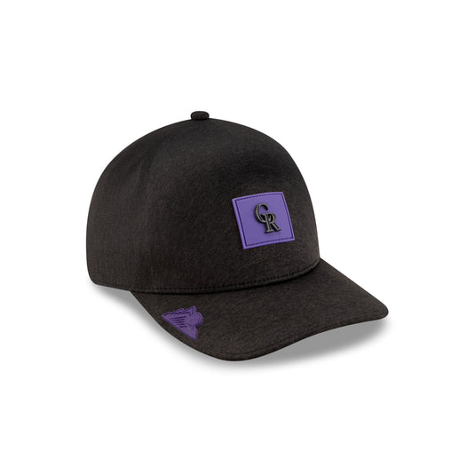 Colorado Rockies 2026 Clubhouse Shadow Tech 39THIRTY INFINITY Stretch Fit Hat - New Era Cap