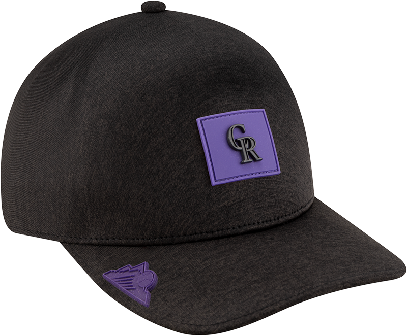 Colorado Rockies 2026 Clubhouse Shadow Tech 39THIRTY INFINITY Stretch Fit Hat