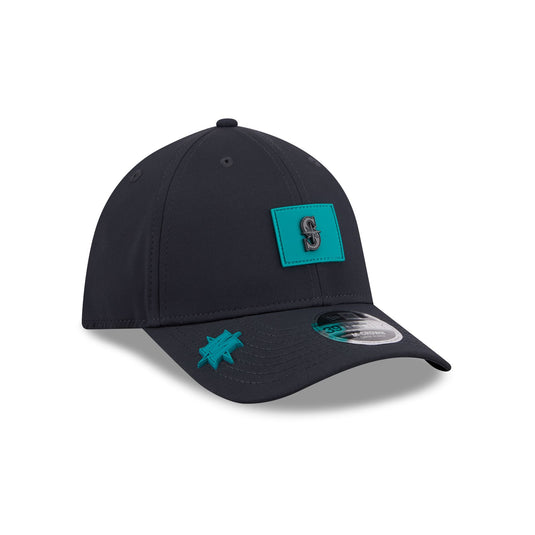 Seattle Mariners 2026 Clubhouse 39THIRTY M-Crown Stretch Fit Hat - New Era Cap