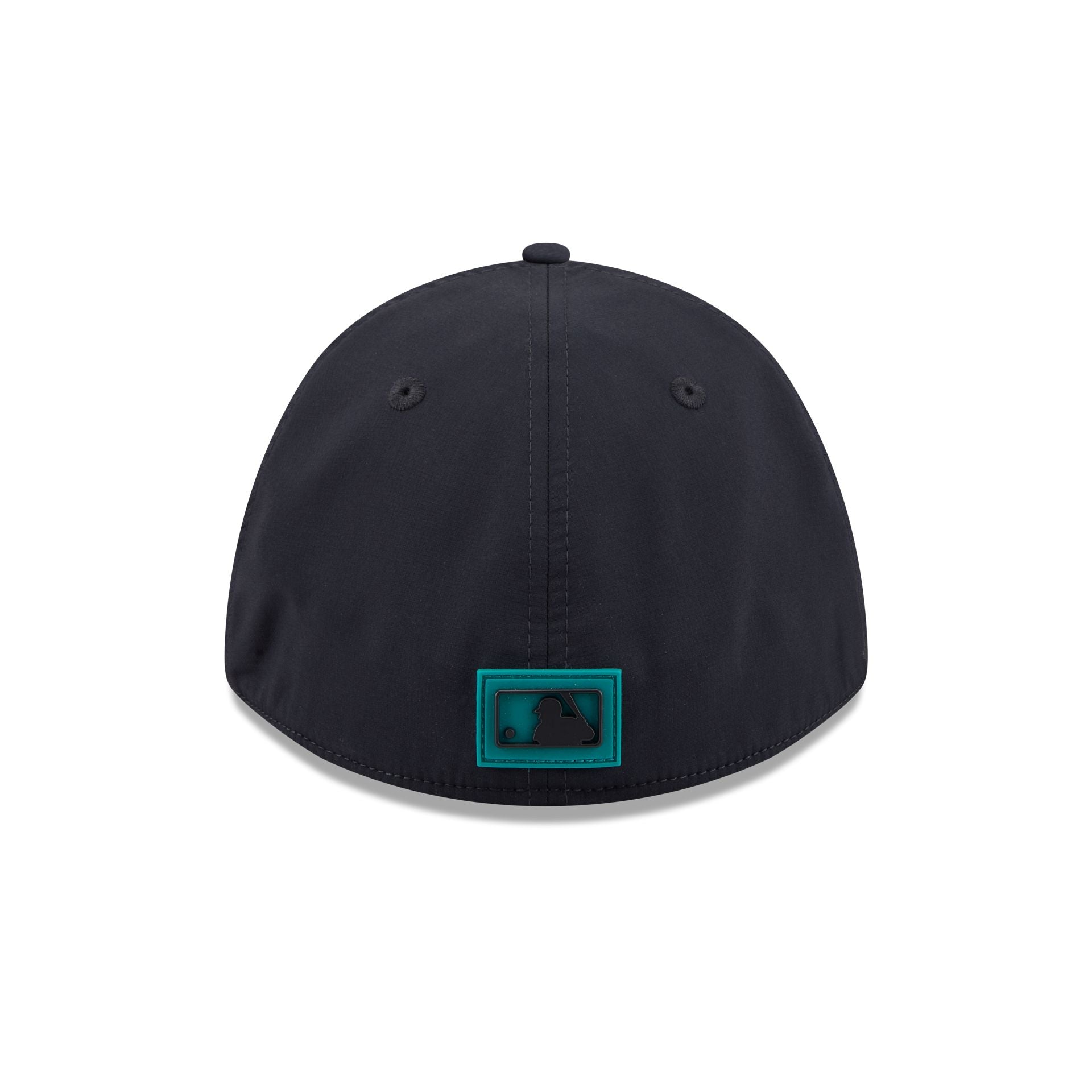 Seattle Mariners 2026 Clubhouse 39THIRTY M-Crown Stretch Fit Hat