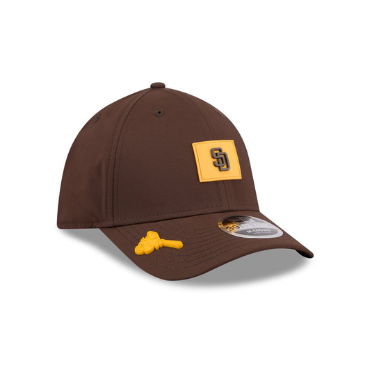 San Diego Padres 2026 Clubhouse 39THIRTY M-Crown Stretch Fit Hat - New Era Cap