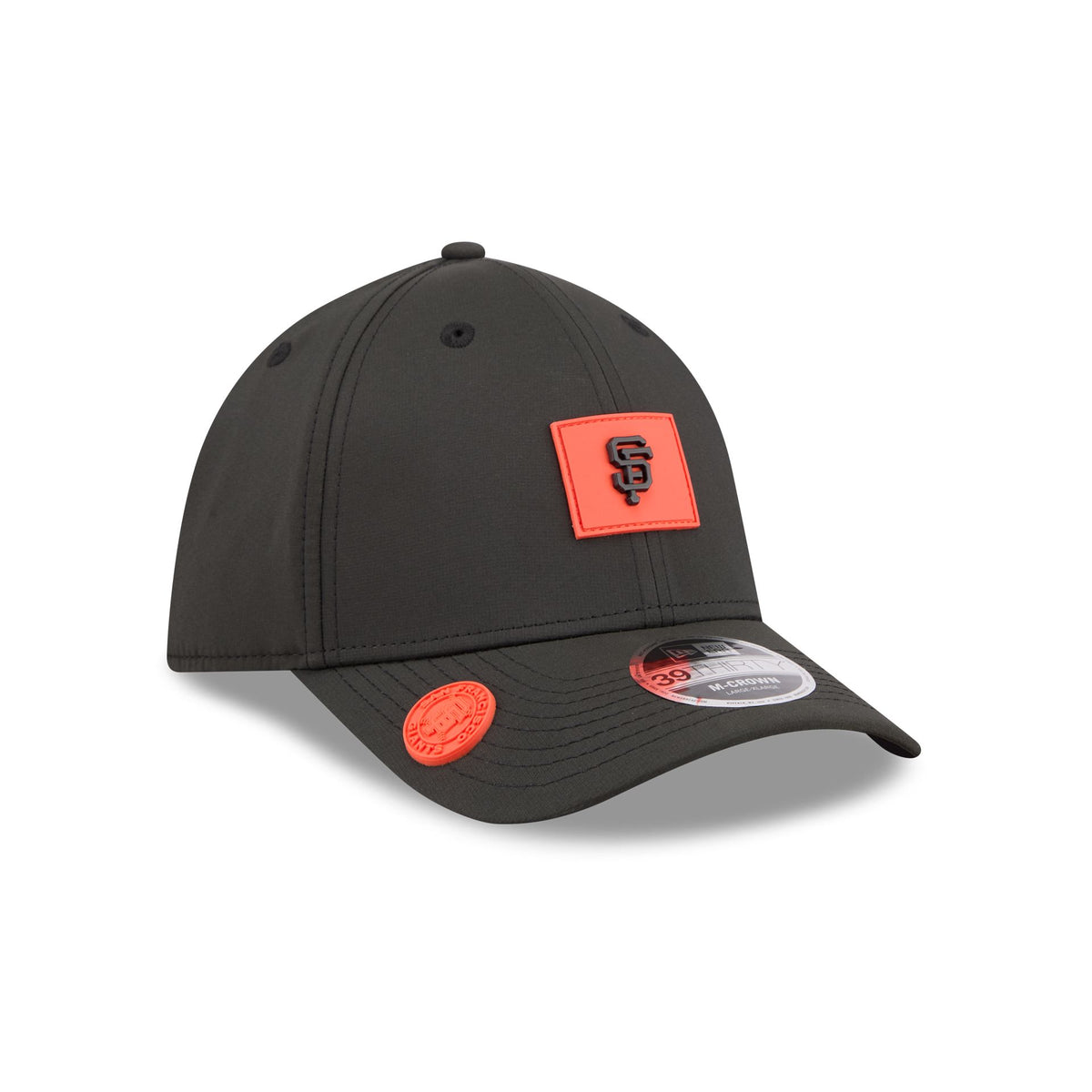 San Francisco Giants 2026 Clubhouse 39THIRTY M-Crown Stretch Fit Hat
