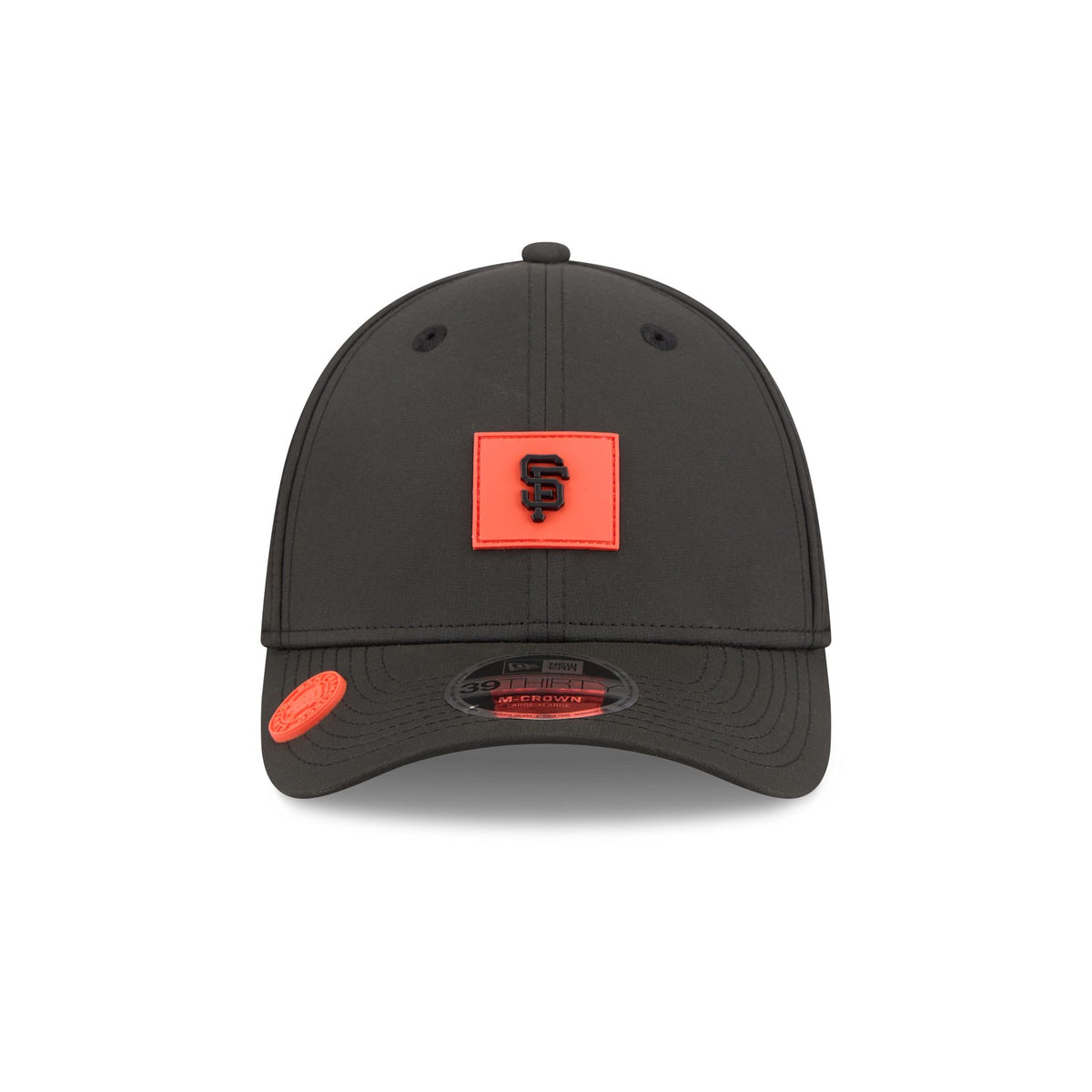 San Francisco Giants 2026 Clubhouse 39THIRTY M-Crown Stretch Fit Hat