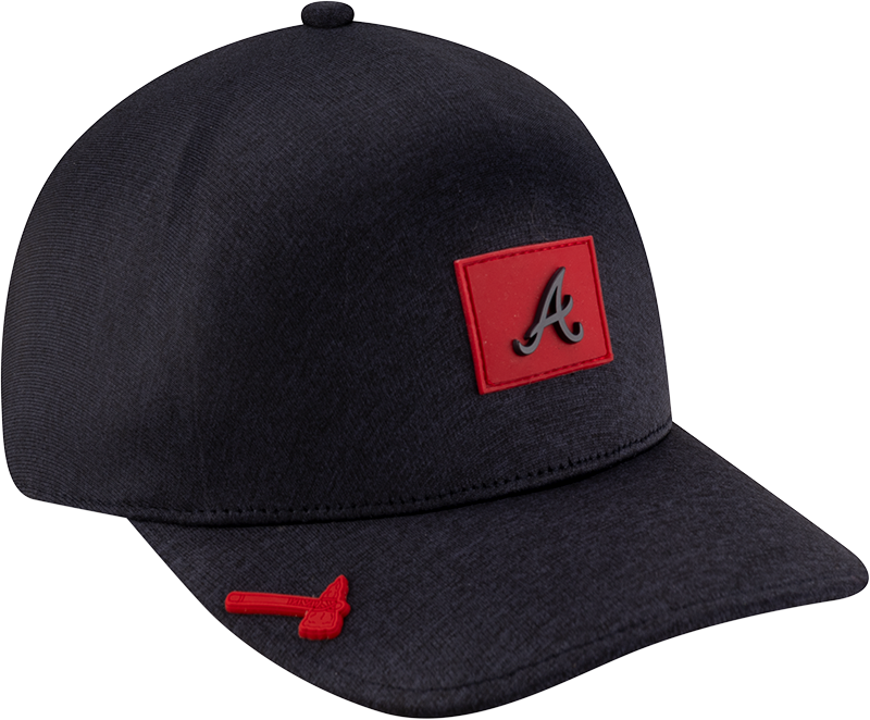 Atlanta Braves 2026 Clubhouse Shadow Tech 39THIRTY INFINITY Stretch Fit Hat