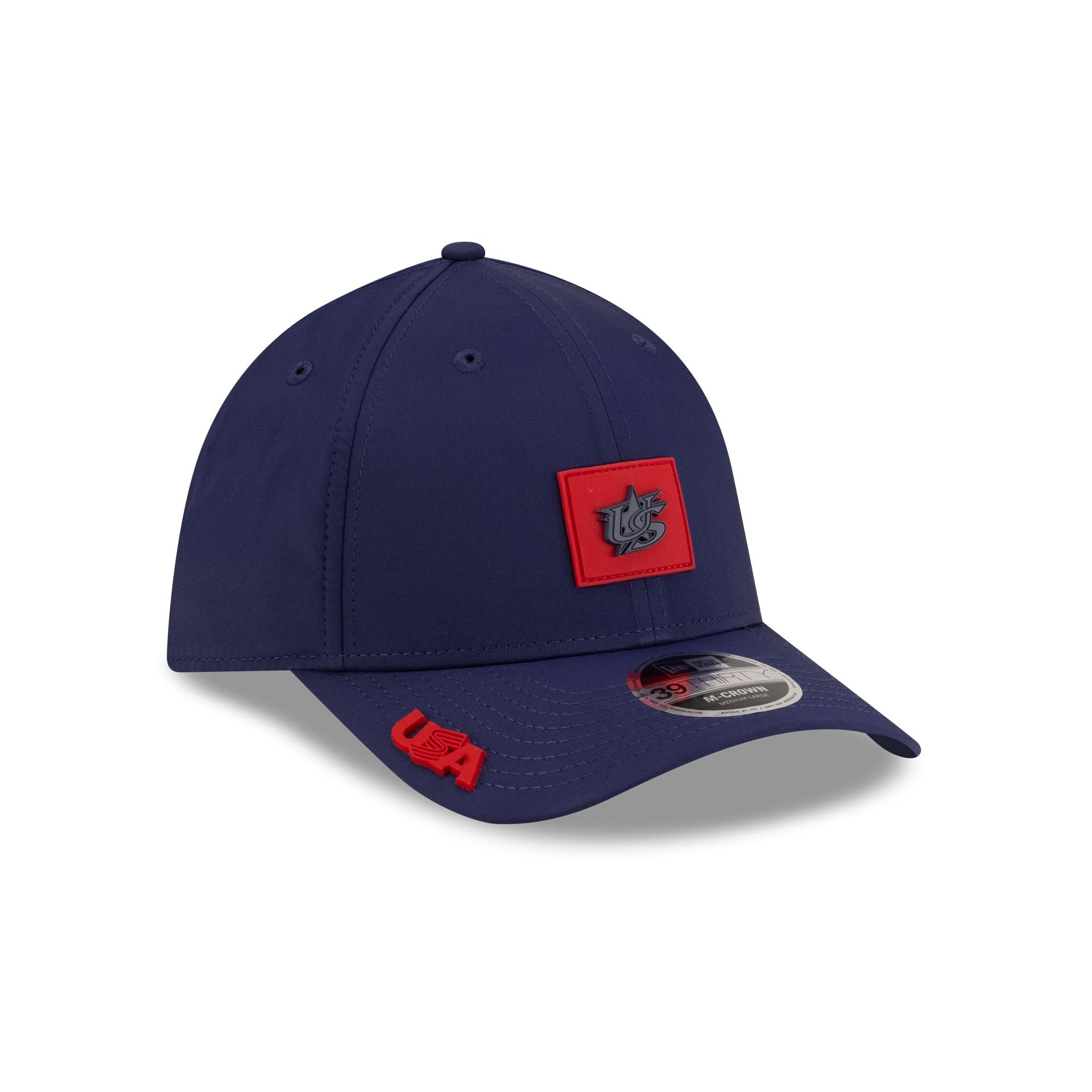 USA Baseball 2026 Clubhouse 39THIRTY M-Crown Stretch Fit Hat