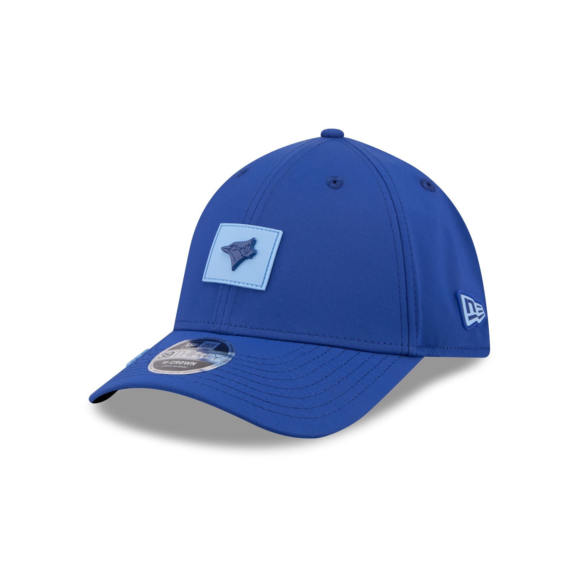 Toronto Blue Jays 2026 Clubhouse 39THIRTY M-Crown Stretch Fit Hat