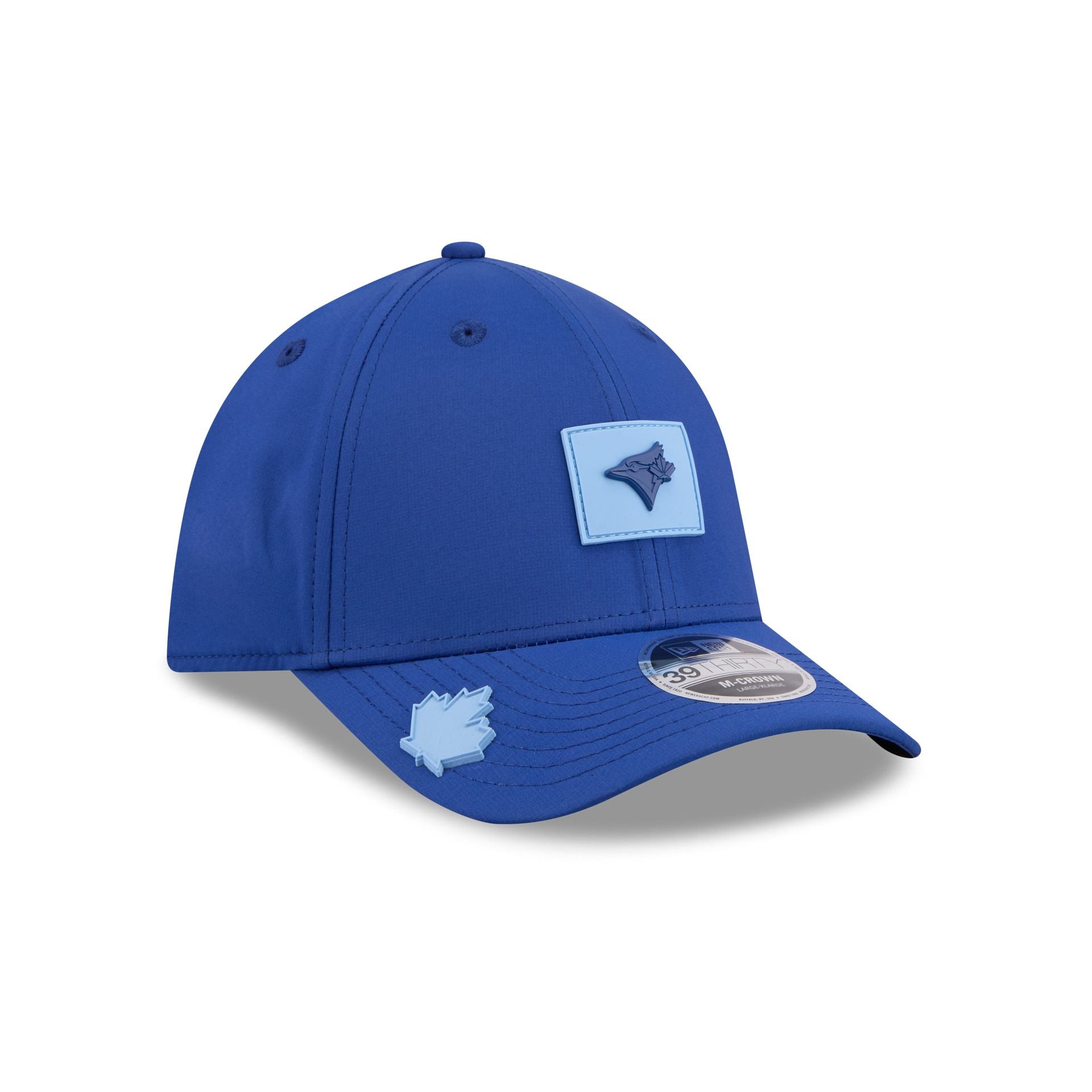 Toronto Blue Jays 2026 Clubhouse 39THIRTY M-Crown Stretch Fit Hat