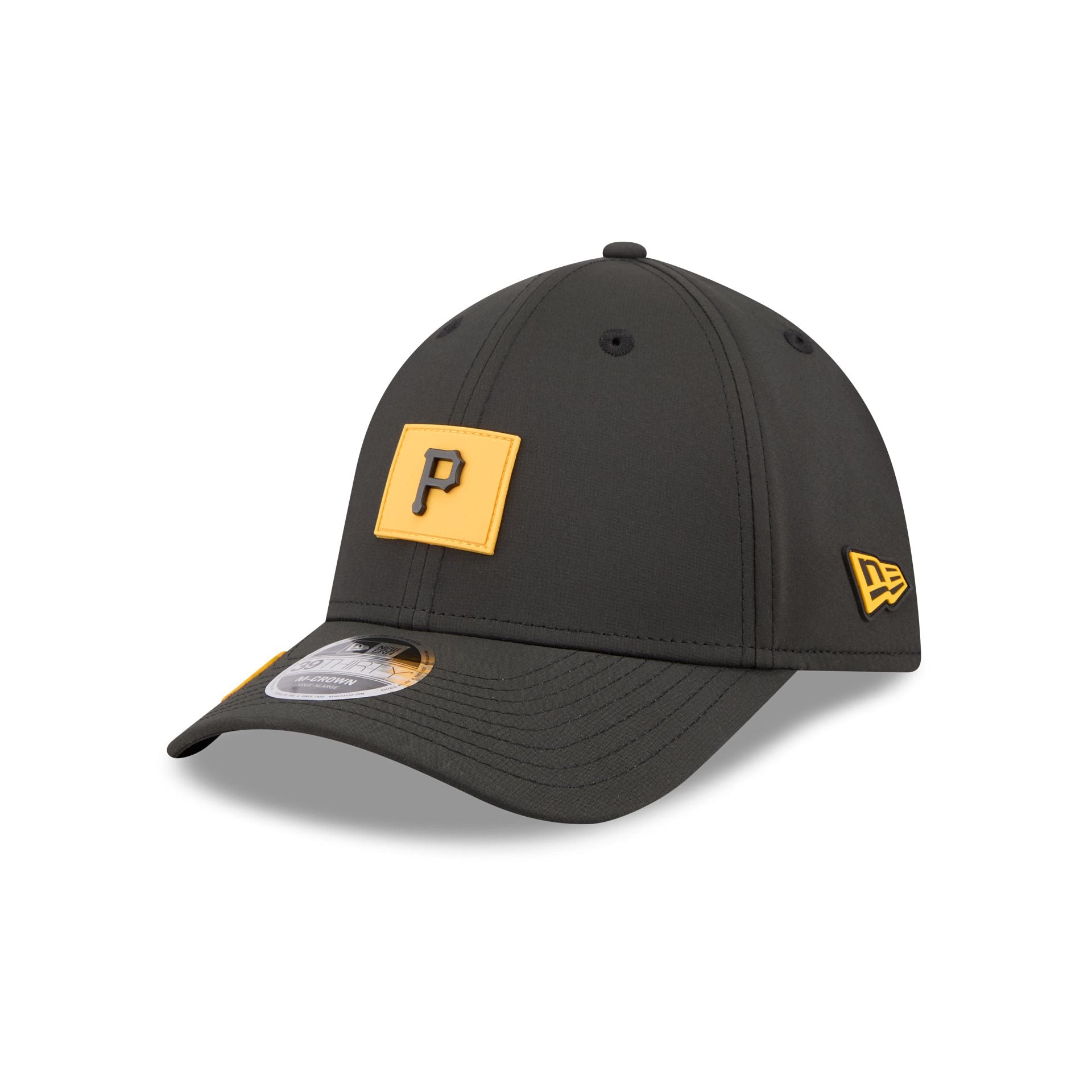 Pittsburgh Pirates 2026 Clubhouse 39THIRTY M-Crown Stretch Fit Hat