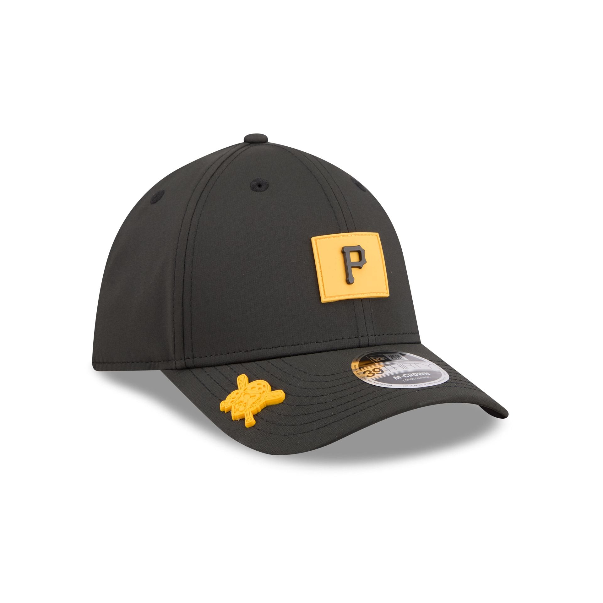 Pittsburgh Pirates 2026 Clubhouse 39THIRTY M-Crown Stretch Fit Hat