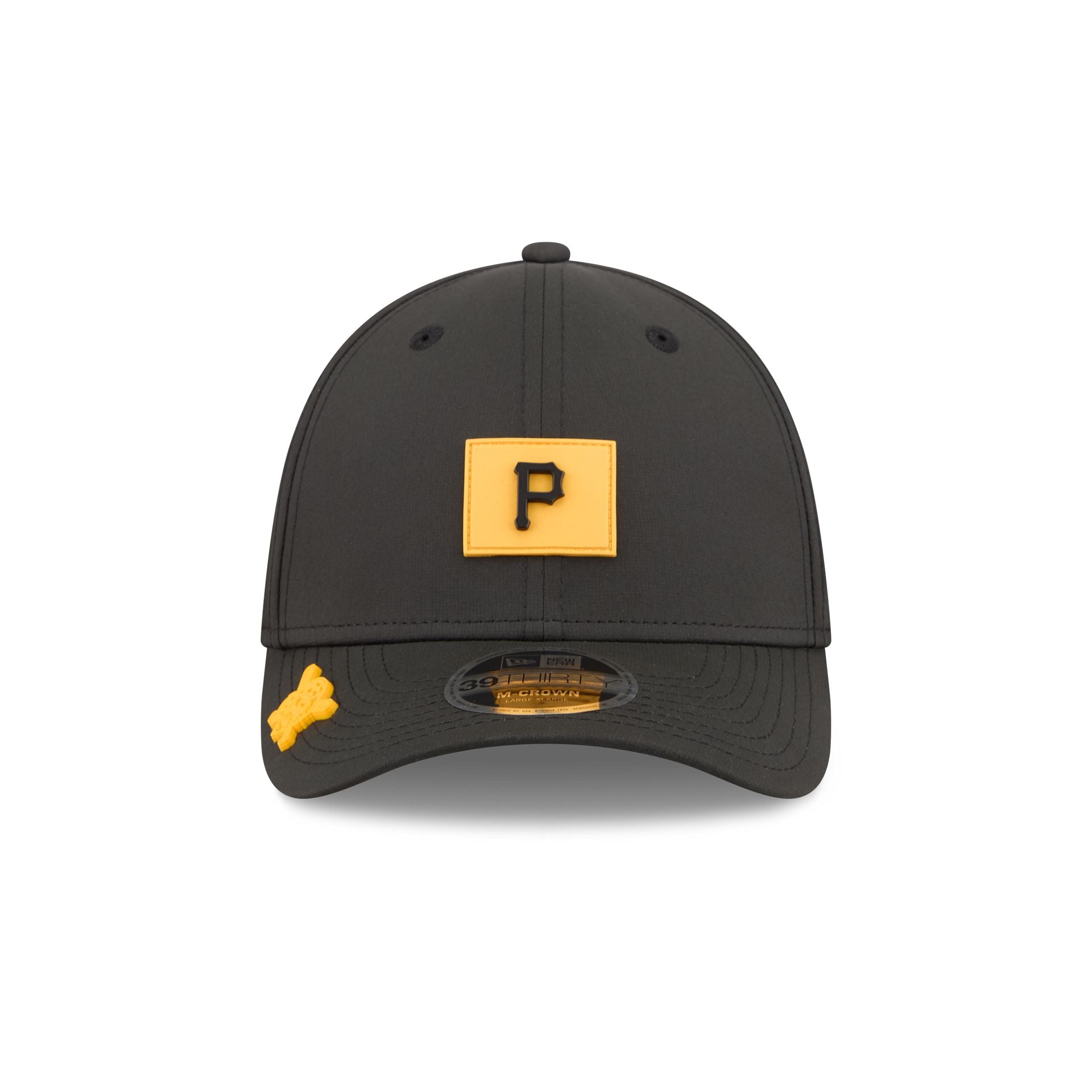 Pittsburgh Pirates 2026 Clubhouse 39THIRTY M-Crown Stretch Fit Hat