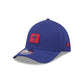 Texas Rangers 2026 Clubhouse 39THIRTY M-Crown Stretch Fit Hat