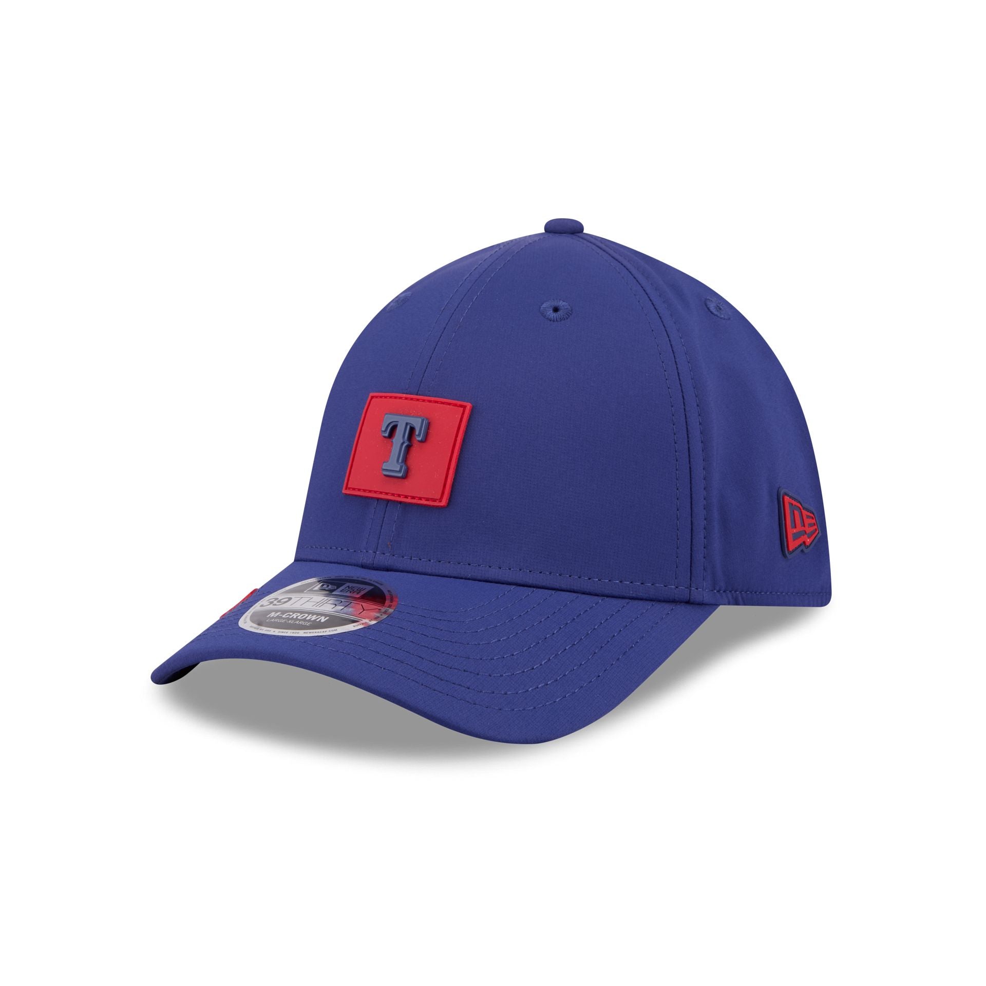Texas Rangers 2026 Clubhouse 39THIRTY M-Crown Stretch Fit Hat