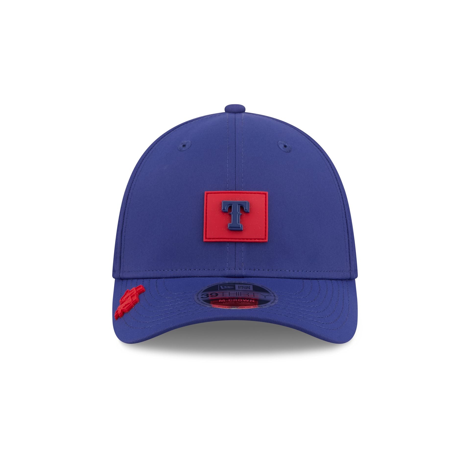 Texas Rangers 2026 Clubhouse 39THIRTY M-Crown Stretch Fit Hat