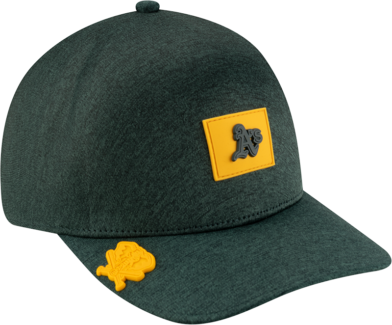 Athletics 2026 Clubhouse Shadow Tech 39THIRTY INFINITY Stretch Fit Hat
