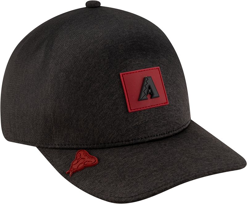 Arizona Diamondbacks 2026 Clubhouse Shadow Tech 39THIRTY INFINITY Stretch Fit Hat