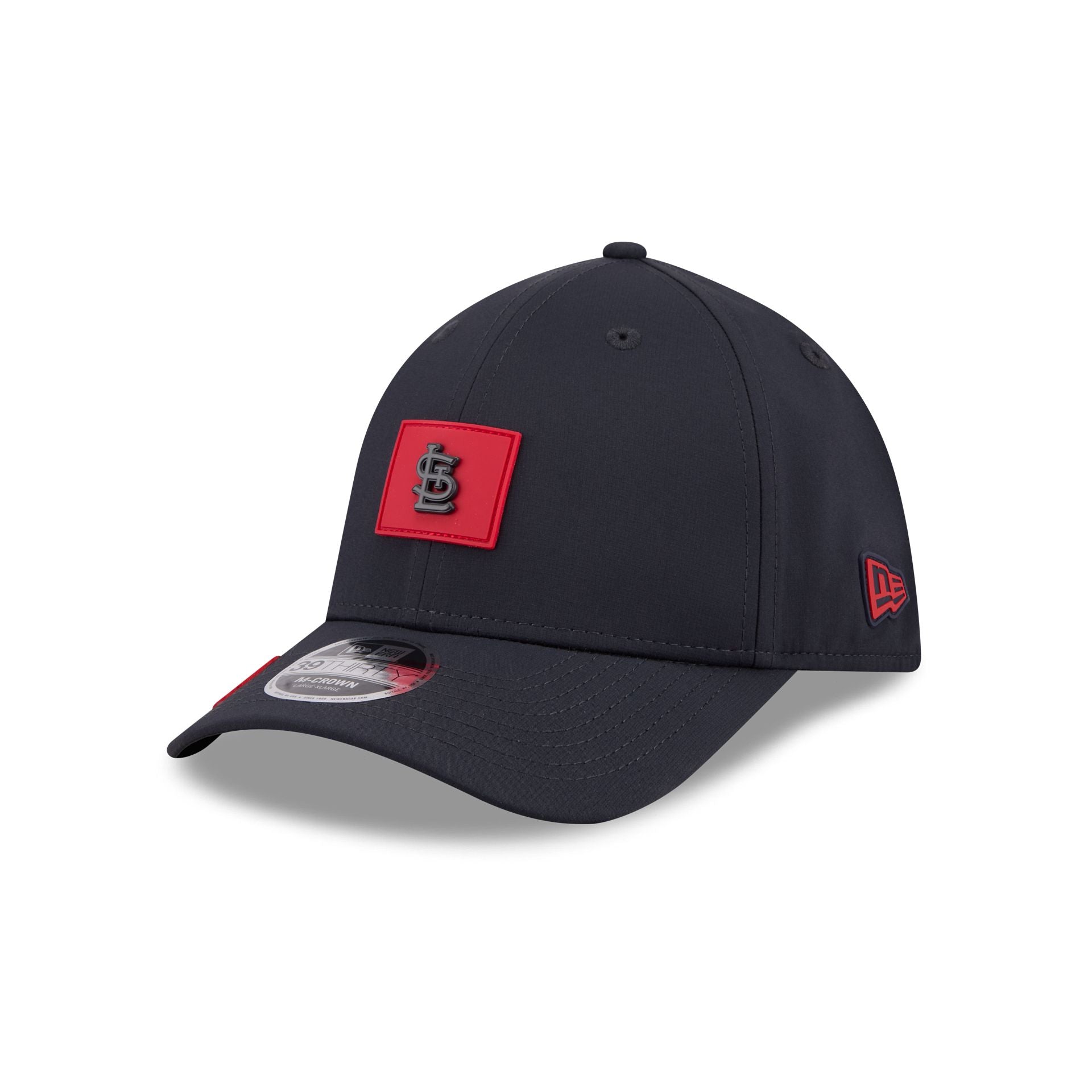 St. Louis Cardinals 2026 Clubhouse 39THIRTY M-Crown Stretch Fit Hat